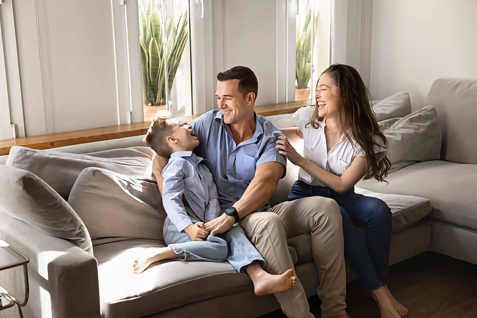 cozy family